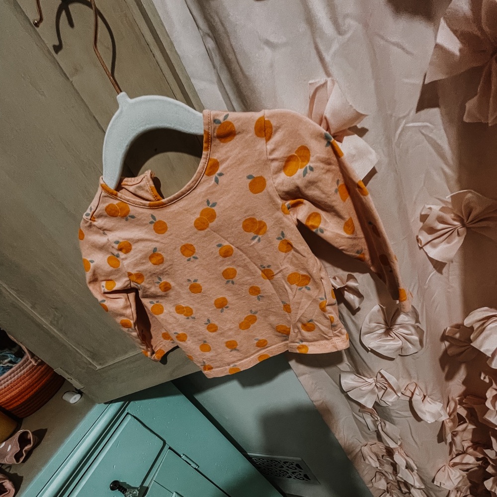 H&M oranges 🍊 shirt